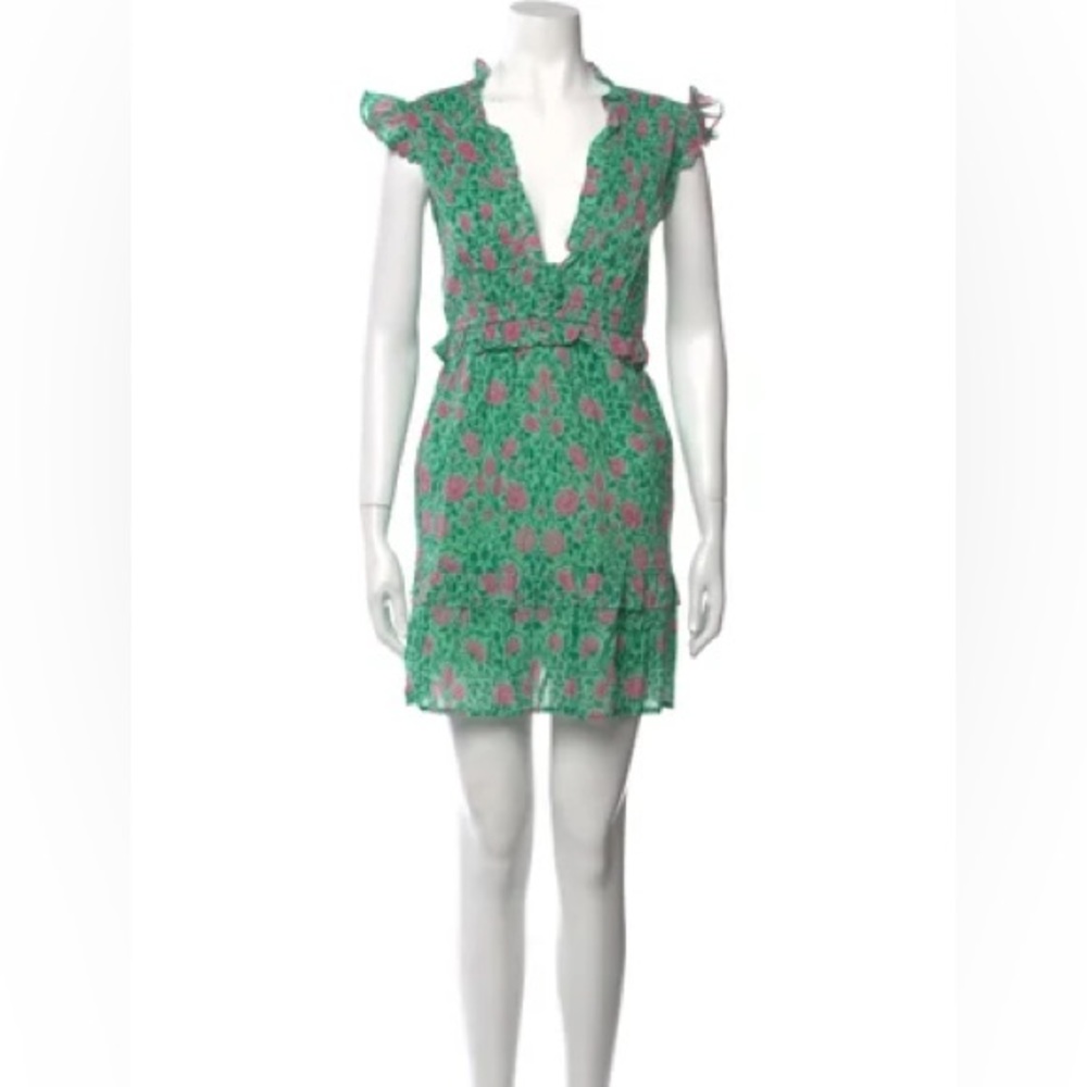 Banjarmasin Floral Dress - XS